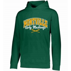 Montville Softball Hooded Wicking Sweatshirt